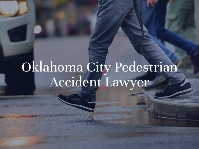 Oklahoma City pedestrian accident attorney 