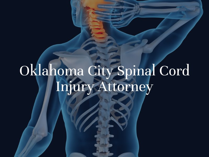 Oklahoma City spinal cord injury lawyer 
