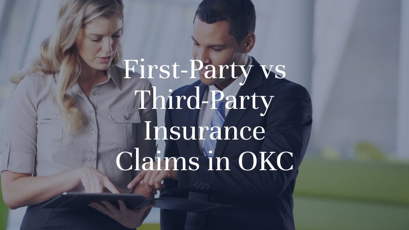 First-Party vs Third-Party Insurance Claims