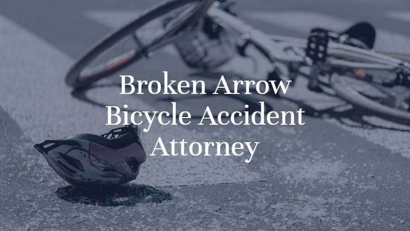 Broken Arrow Bicycle Accident Lawyer