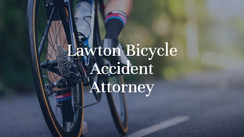 Lawton Bicycle Accident Attorney