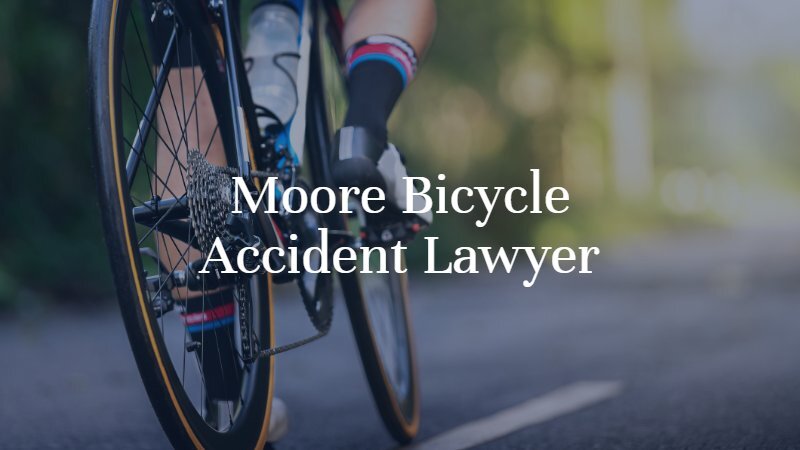 Moore Bicycle Accident Lawyer