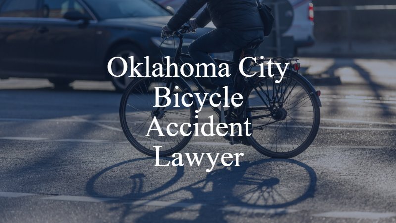Oklahoma City Bicycle Accident Lawyer