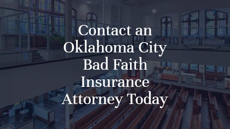 Oklahoma City Bad Faith Insurance Attorney | Dan Davis Law