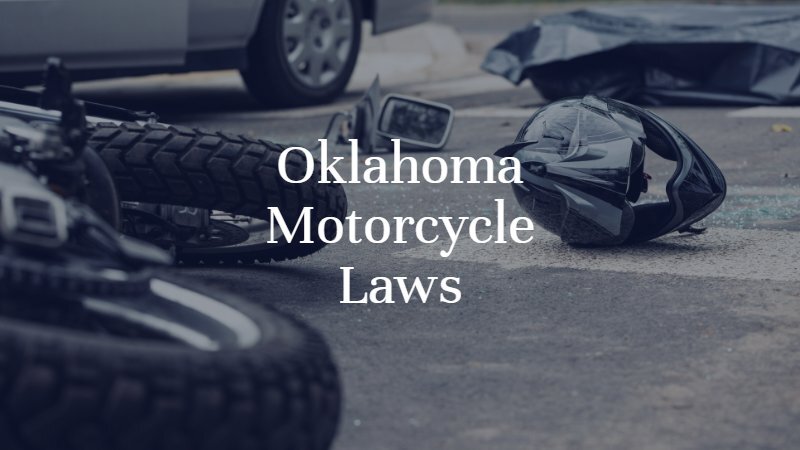 Oklahoma Motorcycle Laws | Oklahoma City Motorcycle Accident Lawyer | Dan Davis Law