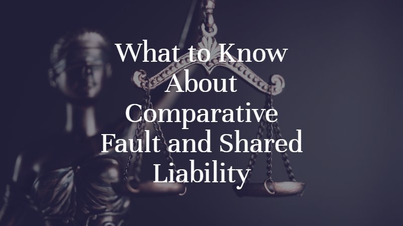 What to Know About Comparative Fault and Shared Liability | Oklahoma City Personal Injury Lawyer | Dan Davis Law