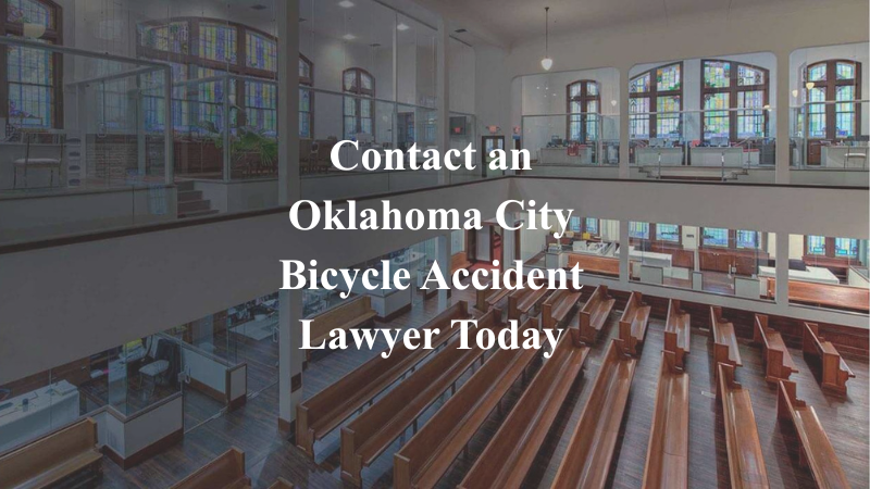 Contact an Oklahoma City Bicycle Accident Lawyer Today | Dan Davis Law